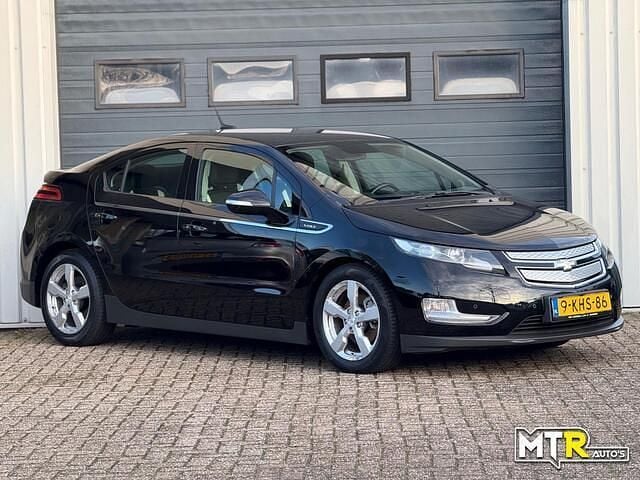 Occasion Chevrolet Volt LTZ 86 PK (63 kW) 2013 Zwart (metallic) Hatchback