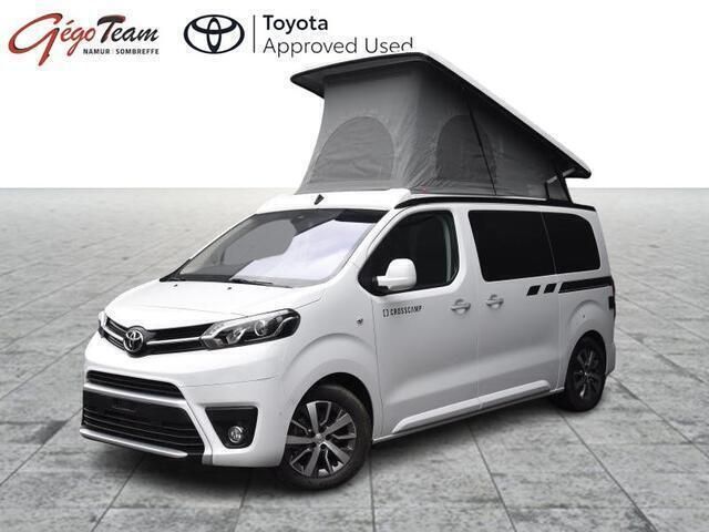 Wit Nieuw 2025 Toyota Proace MPV | € 70.000 - Afbeelding 1/4