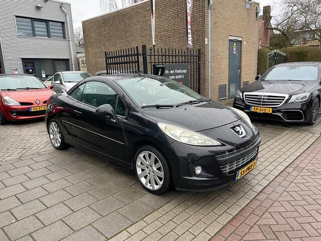 Occasion Peugeot 207 CC 120 PK (88 kW) 2011 Zwart Cabriolet