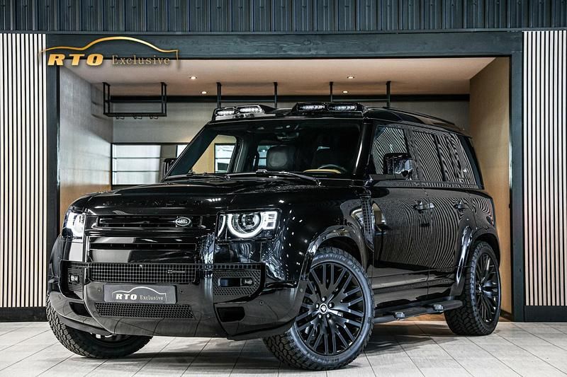 Zwart Occasion 2022 Land Rover Defender HSE Dynamic SUV | € 999.999 - Afbeelding 1/4