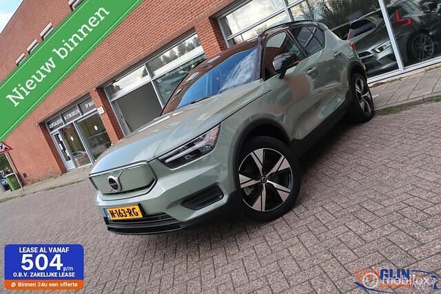 Groen Gebruikt 2021 Volvo XC40 Core SUV | € 31.450 (Goede deal) - Afbeelding 1/4