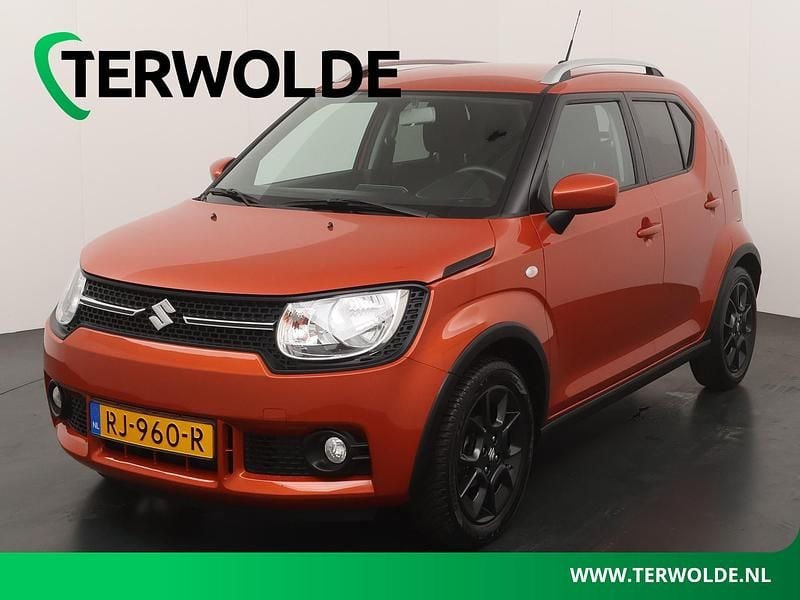 Oranje Gebruikt 2017 Suzuki Ignis Hatchback | € 12.840 (Eerlijke prijs) - Afbeelding 1/4