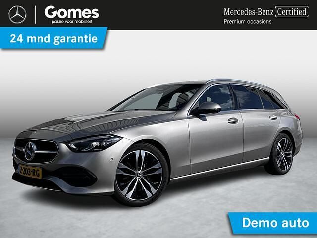 Zilver Gebruikt 2024 Mercedes C180 Luxury Stationwagen | € 46.950 (Eerlijke prijs) - Afbeelding 1/4