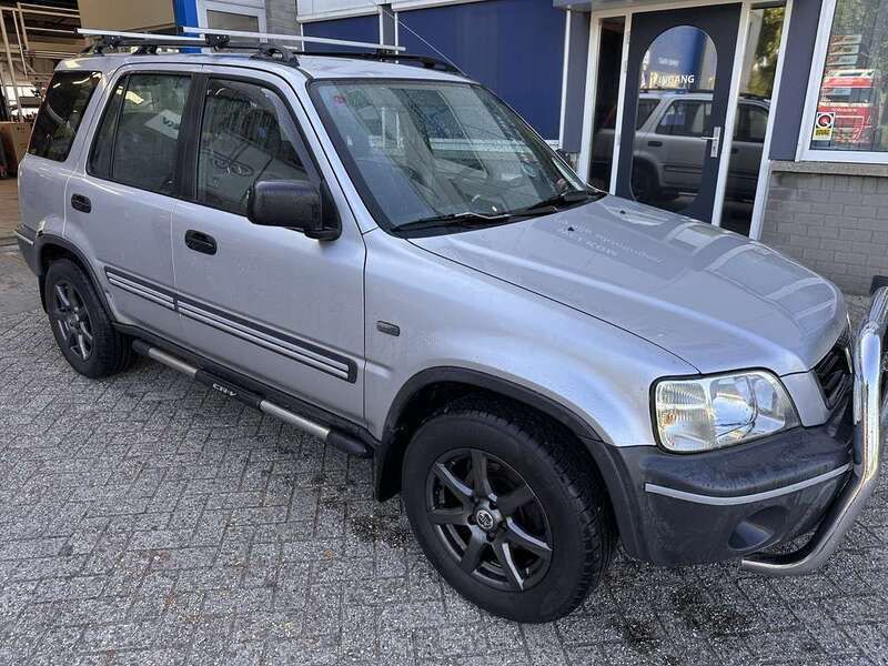 Grijs Gebruikt 2001 Honda CR-V LS SUV | € 2.850 - Afbeelding 1/4