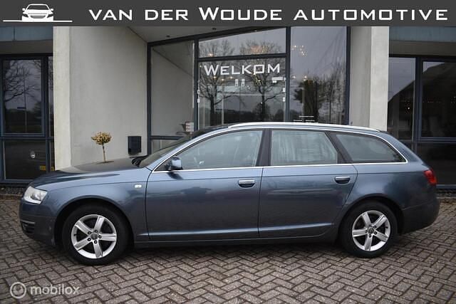 Occasion Audi A6 Proline 177 PK (130 kW) 2006 Blauw Stationwagen