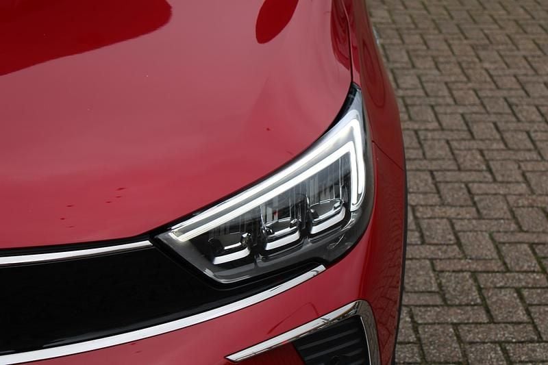 Occasion Opel Crossland X Ultimate 131 PK (96 kW) 2021 Rood SUV