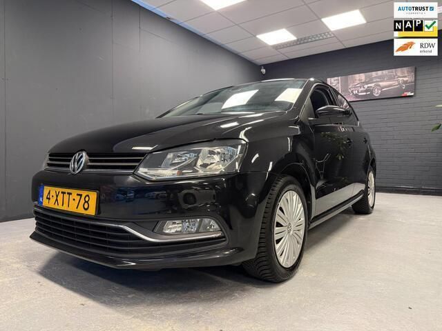 Zwart Gebruikt 2014 VW Polo Hatchback | € 9.999 (Eerlijke prijs) - Afbeelding 1/4