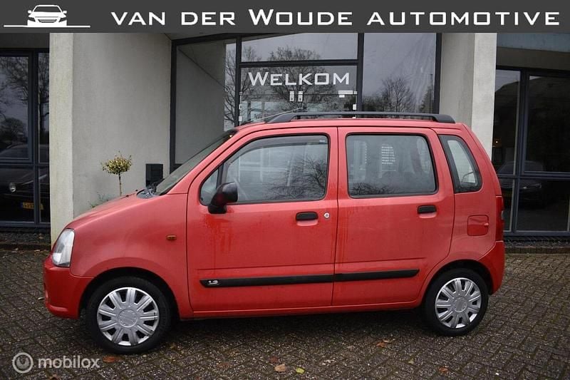 Rood Gebruikt 2004 Suzuki Wagon R+ GLX MPV | € 750 (Super prijs) - Afbeelding 1/4