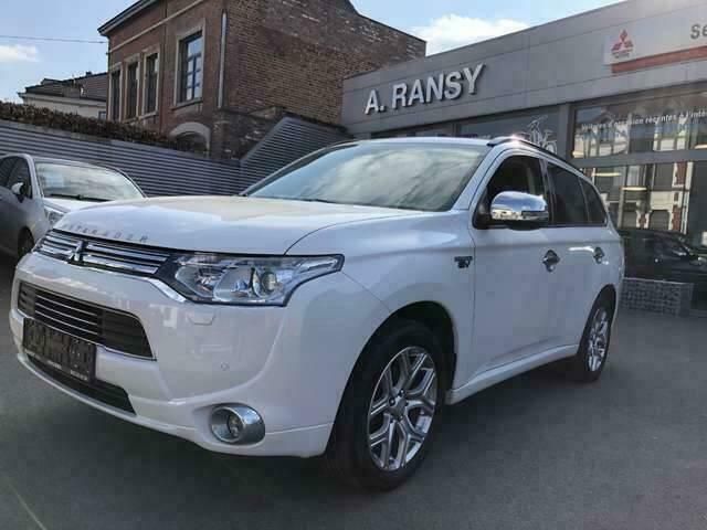 Wit Gebruikt 2014 Mitsubishi Outlander SUV | € 16.750 (Iets duurder) - Afbeelding 1/4