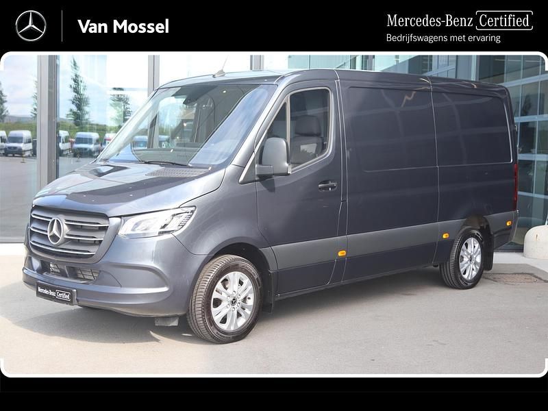 Grijs Gebruikt 2024 Mercedes Sprinter Van | € 48.945 (Eerlijke prijs) - Afbeelding 1/4