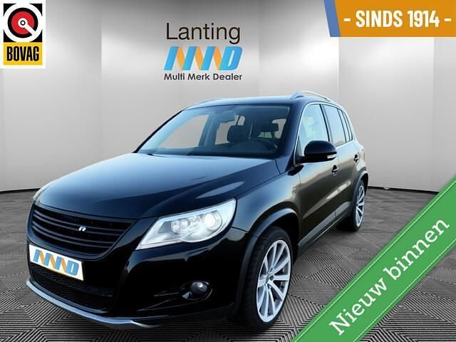 Zwart Occasion 2009 VW Tiguan Track & Field SUV | € 7.495 - Afbeelding 1/3