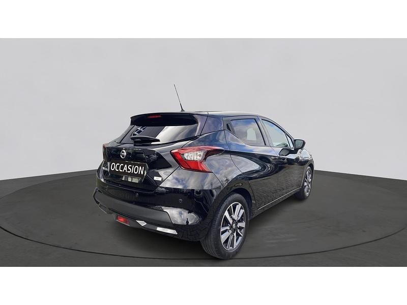 Occasion Nissan Micra 90 PK (66 kW) 2018 Zwart Hatchback