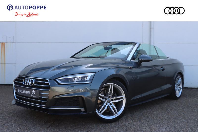 Cabriolet Gebruikt 2018 Audi A5 Cabriolet S-Line Cabriolet | € 29.950 (Eerlijke prijs) - Afbeelding 1/4
