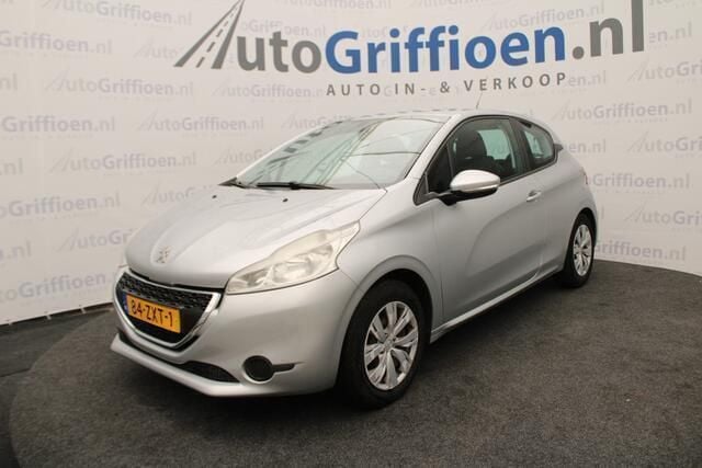 Grijs Gebruikt 2013 Peugeot 208 Active Hatchback | € 3.990 (Goede deal) - Afbeelding 1/4