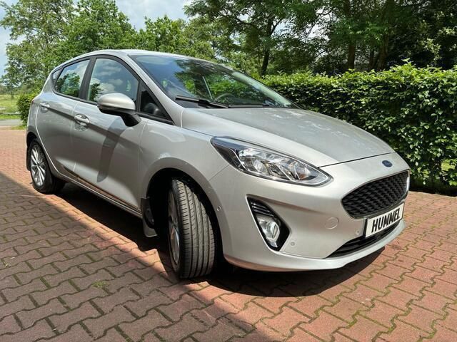 Occasion Ford Fiesta Titanium 101 PK (74 kW) 2018 Grijs Hatchback