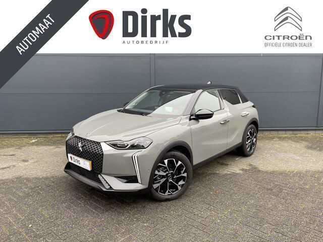 Grijs Gebruikt 2023 DS Automobiles DS3 Crossback E-Tense SUV | € 29.945 (Iets duurder) - Afbeelding 1/4