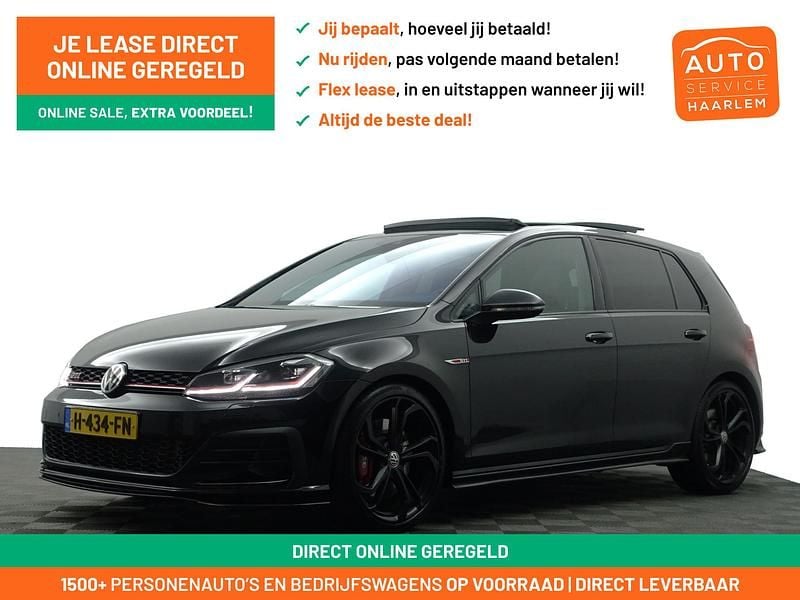 Zwart metallic Occasion 2019 VW Golf VII Select Hatchback | € 34.900 (Iets duurder) - Afbeelding 1/4