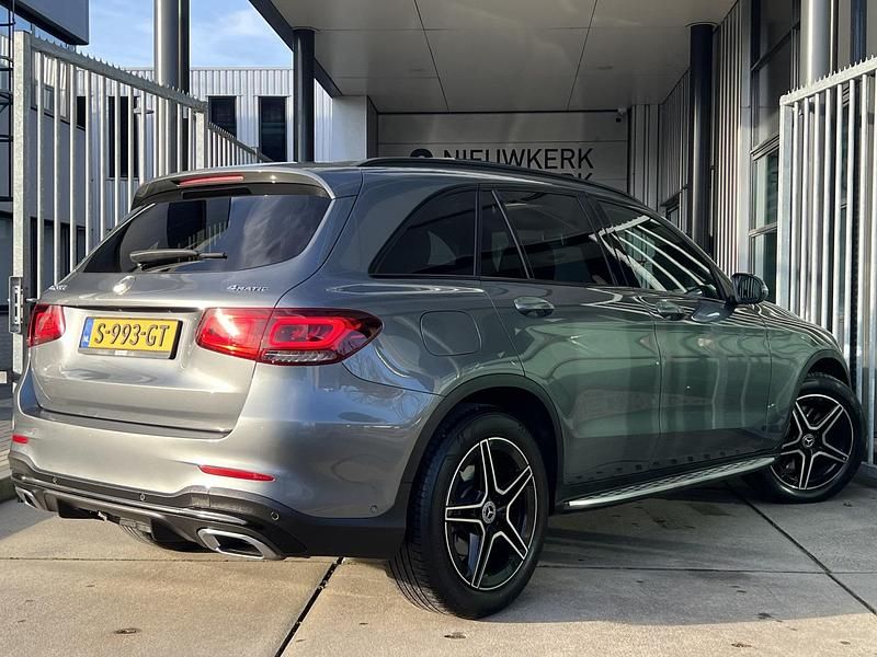 Occasion Mercedes GLC200 Premium Plus 197 PK (144 kW) 2021 Grijs SUV