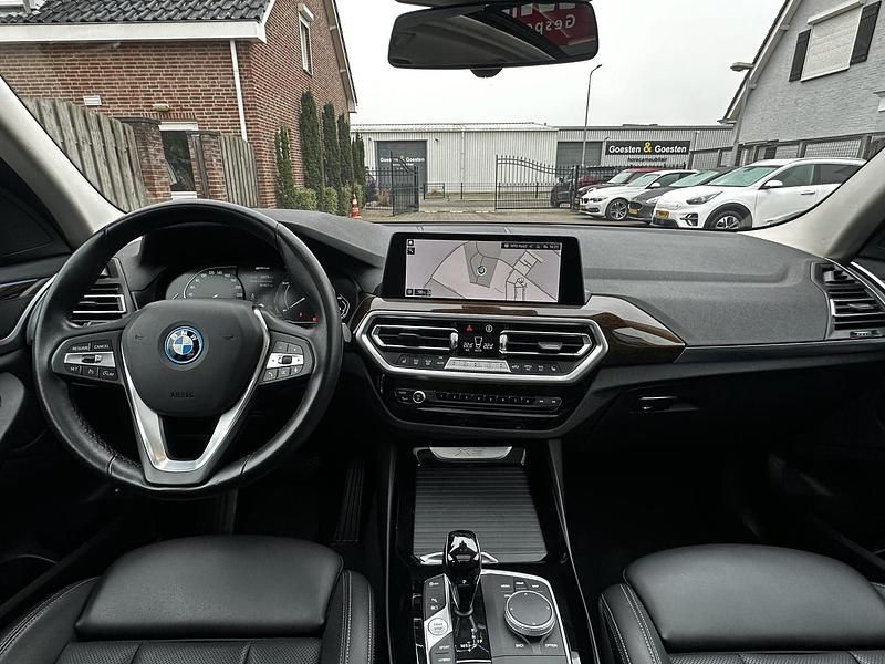 Occasion BMW X3 Executive 292 PK (214 kW) 2021 Zwart SUV