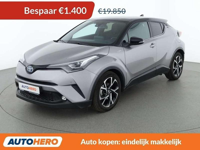 Occasion Toyota C-HR Style 122 PK (89 kW) 2018 Grijs SUV