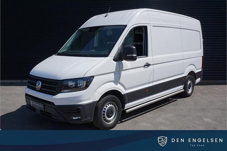Wit Occasion 2024 VW Crafter Van | € 32.950 (Super prijs) - Afbeelding 1/4