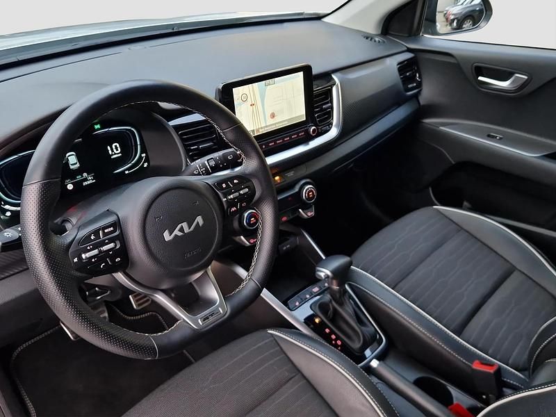 Occasion Kia Stonic GT-Line 101 PK (74 kW) 2024 Grijs SUV