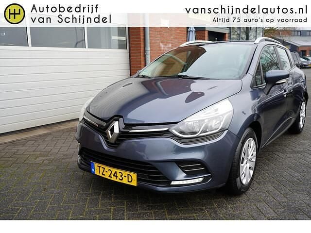 Occasion Renault Clio GrandTour Zen 90 PK (66 kW) 2018 Grijs Stationwagen
