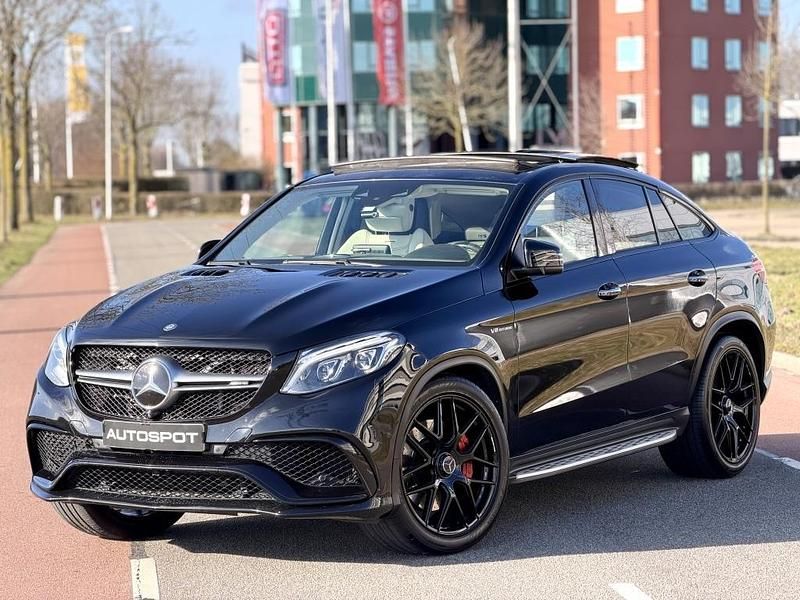 Occasion Mercedes S63 AMG AMG 587 PK (431 kW) 2016 Zwart (metallic) Coupé