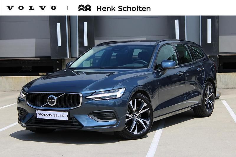 Blauw Gebruikt 2024 Volvo V60 Stationwagen | € 45.845 - Afbeelding 1/4