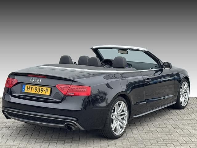 Occasion Audi A5 Cabriolet Sport 177 PK (130 kW) 2016 Zwart Cabriolet