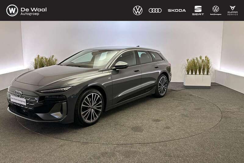 Grijs Nieuw 2025 Audi A6 e-tron Advanced Stationwagen | € 63.989 (Eerlijke prijs) - Afbeelding 1/4