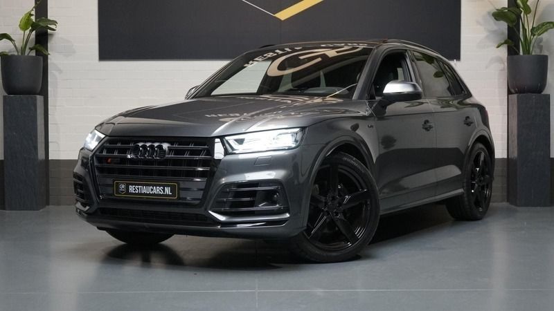 Grijs Gebruikt 2019 Audi SQ5 SUV | € 49.450 (Iets duurder) - Afbeelding 1/4