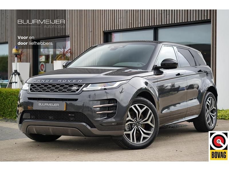 Grijs Gebruikt 2021 Land Rover Range Rover evoque HSE Dynamic SUV | € 38.900 (Goede deal) - Afbeelding 1/4