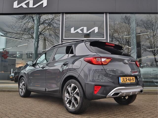 Occasion Kia Stonic GT-Line 101 PK (74 kW) 2023 Blauw (metallic) SUV