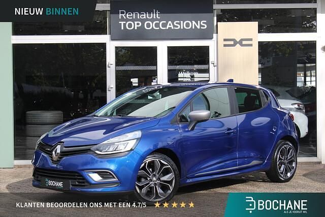 Ironblauw rqh Gebruikt 2018 Renault Clio IV Intens Hatchback | € 10.650 (Iets duurder) - Afbeelding 1/4