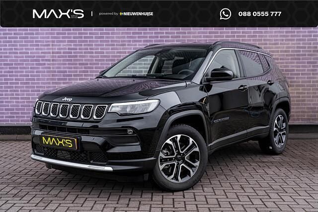Occasion Jeep Compass Limited 190 PK (139 kW) 2022 Zwart (metallic) SUV