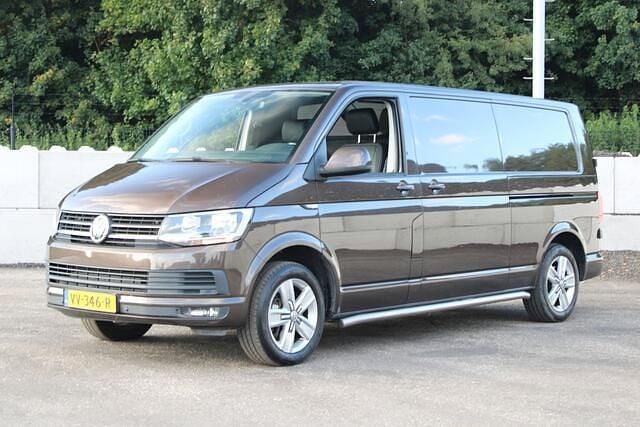 Bruin Gebruikt 2016 VW T6 Comfortline Van | € 12.950 (Super prijs) - Afbeelding 1/4