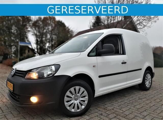 Wit Gebruikt 2010 VW Caddy MPV | € 9.995 (Eerlijke prijs) - Afbeelding 1/4