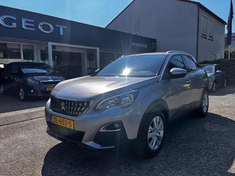 Grijs Occasion 2019 Peugeot 3008 Active SUV | € 16.350 (Eerlijke prijs) - Afbeelding 1/4