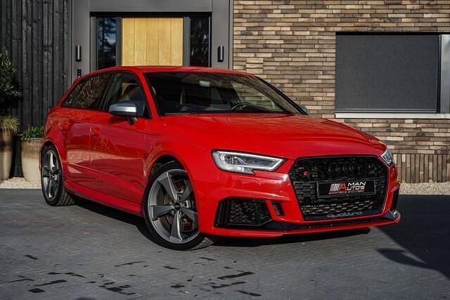 Occasion Audi RS3 Sportback 400 PK (294 kW) 2020 Rood Hatchback
