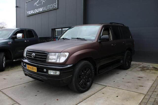 Bruin Gebruikt 1998 Toyota Land Cruiser Executive SUV | € 13.940 - Afbeelding 1/4