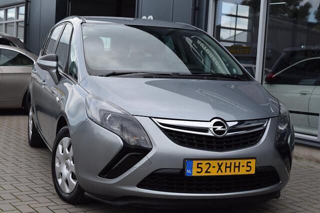 Occasion Opel Zafira Tourer Edition 120 PK (88 kW) 2012 Grijs MPV