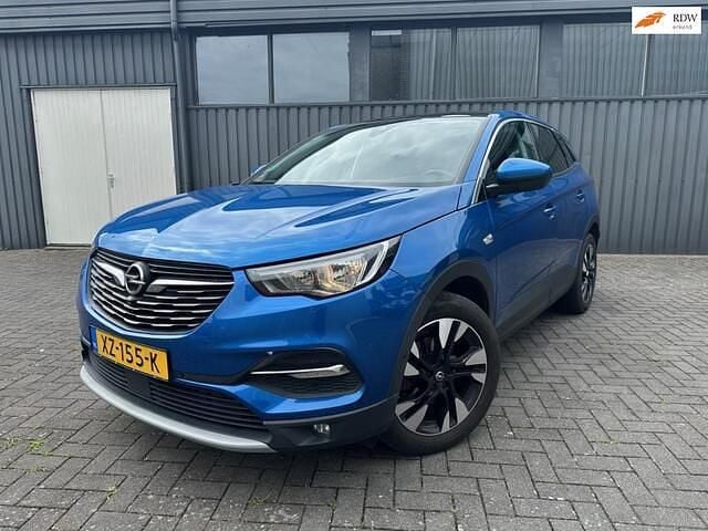 Blauw Gebruikt 2019 Opel Grandland X Innovation SUV | € 16.944 (Eerlijke prijs) - Afbeelding 1/4