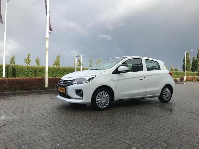 Occasion Mitsubishi Space Star 71 PK (52 kW) 2020 Wit Hatchback