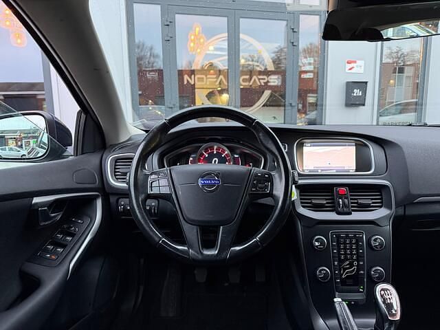 Occasion Volvo V40 Kinetic 114 PK (83 kW) 2012 Blauw Hatchback