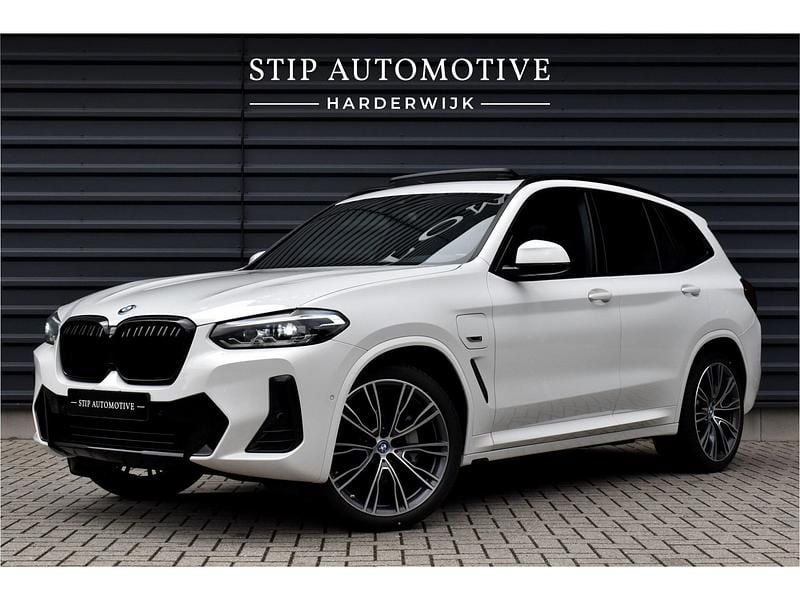 Wit Occasion 2021 BMW X3 M Sport SUV | € 38.900 (Iets duurder) - Afbeelding 1/4