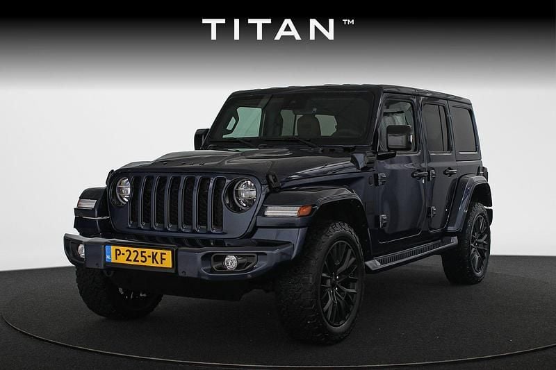 Blauw Occasion 2022 Jeep Wrangler SUV | € 73.845 (Eerlijke prijs) - Afbeelding 1/4