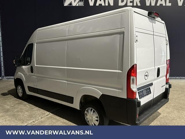 Occasion Opel Movano 120 PK (88 kW) 2022 Wit Van
