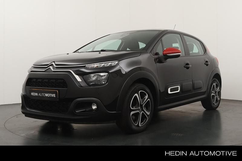 Zwart Gebruikt 2022 Citroën C3 Business Class Hatchback | € 12.945 (Goede deal) - Afbeelding 1/4