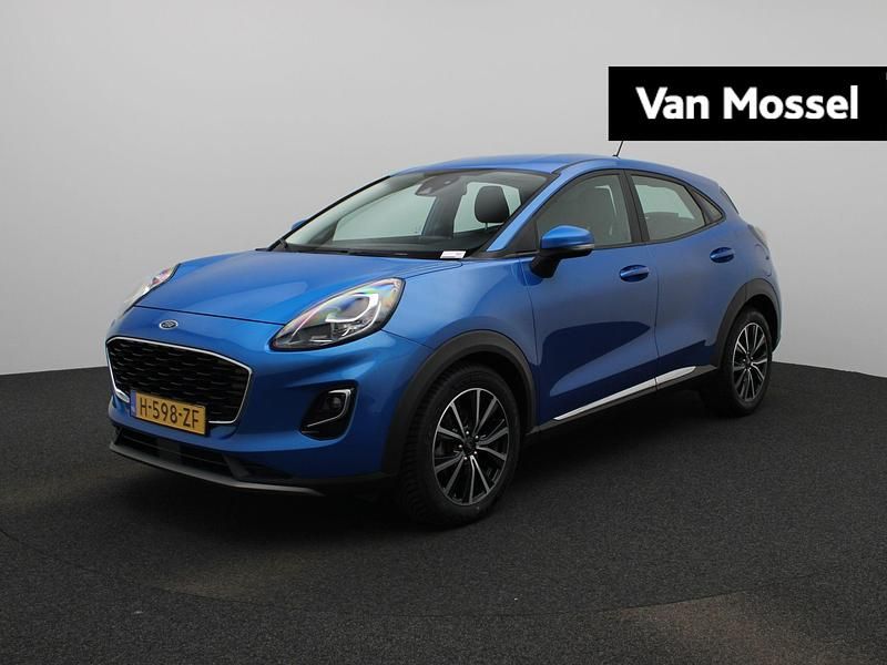 Blauw Gebruikt 2020 Ford Puma Titanium SUV | € 16.645 (Eerlijke prijs) - Afbeelding 1/4